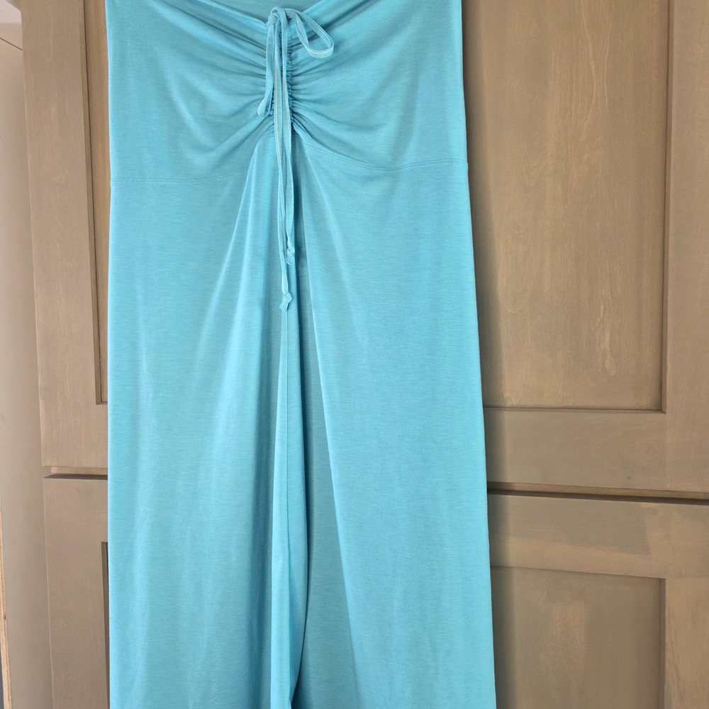 Athleta Turquoise Ad Hoc Covertible Skirt/Dress - Picture 6 of 6